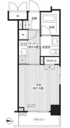 グランハイツ錦糸町の間取り画像