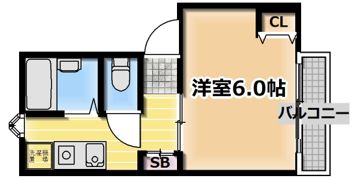 T・パークアベニューⅡの間取り画像