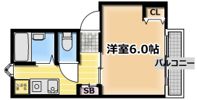 T・パークアベニューⅡの間取り画像