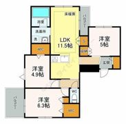 （仮称）上石神井4丁目メゾンの間取り画像