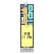 キャッスル常滑 西棟の間取り画像