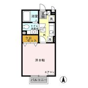 アルカディアの間取り画像