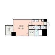 上通パレス草人木の間取り画像