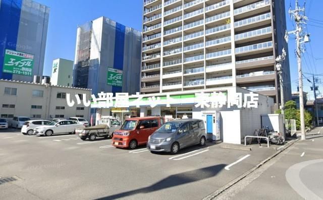 近くに施設あり