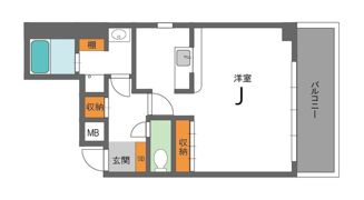 MYボヌールの間取り画像