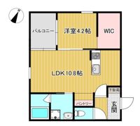 ソレイユ戸島の間取り画像