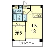 e-smile長嶺（イースマイル）の間取り画像