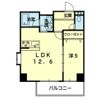 ボヌール熊本駅の間取り画像