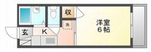 コーポプチⅢの間取り画像