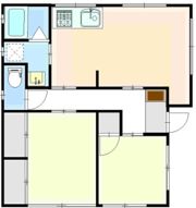 木村貸住宅の間取り画像