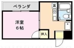 メゾン・ド・ムラジⅢの間取り画像