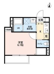 robot home 西小仙波町の間取り画像