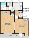 メゾン淞南の間取り画像