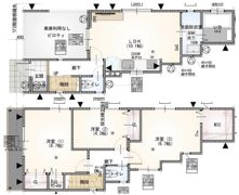 グランソフィア中新井の間取り画像
