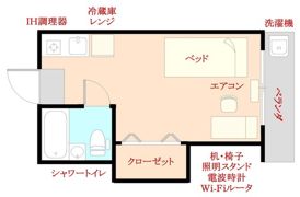 カーサフィオーレ学南町の間取り画像