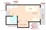 カーサフィオーレ学南町の間取り画像