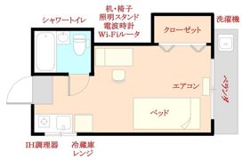 カーサフィオーレ学南町の間取り画像
