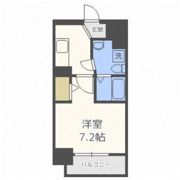 リヴィアス難波ルーチェの間取り画像