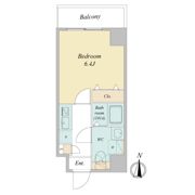 アルファコート蕨6の間取り画像