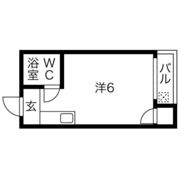 野江ハイツの間取り画像