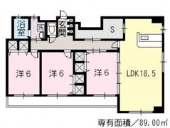 パルティーレ古市駅前の間取り画像