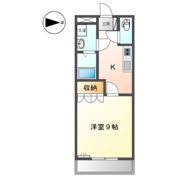 オリンピア 16の間取り画像