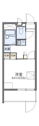 レオパレス春駒マンションの間取り画像