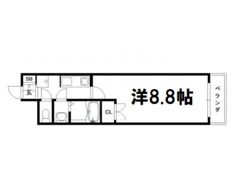 クローバーコートの間取り画像