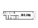 クローバーコートの間取り画像