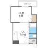 メゾン本庄東の間取り画像
