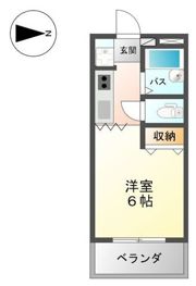 エスポワール老松の間取り画像