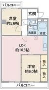 リーブル原の間取り画像