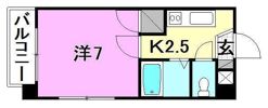 ハイライズABEの間取り画像