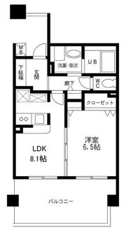 ブランシュール平和台の間取り画像