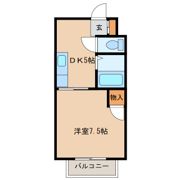 メゾンADの間取り画像