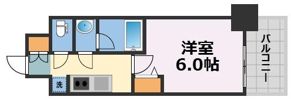 フォーリアライズ難波リアンの間取り画像