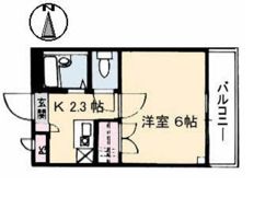 ハッピーハイツ今の間取り画像