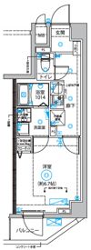 DIPS西新井の間取り画像