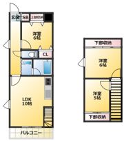 パークヒルズ田園調布の間取り画像