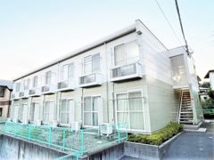 レオパレスグリーンヒルの外観画像