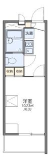 レオパレスグレイスSHINOの間取り画像