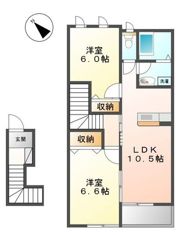 ウィングの間取り画像