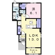 ラフレシールの間取り画像