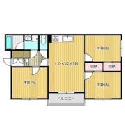 ランドール大岩の間取り画像