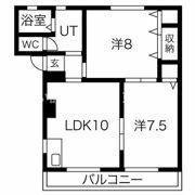 サンピュアJOIN-USの間取り画像