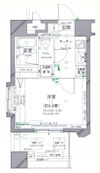 パレステュディオ渋谷WESTの間取り画像
