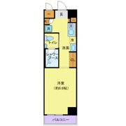ブルーノコート蒲田の間取り画像