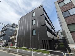 プレミアムキューブ不動前の外観画像