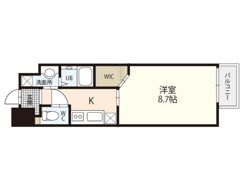 グラビスコート西十日市の間取り画像