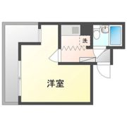 チサンマンション中山下の間取り画像